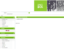 Tablet Screenshot of dancebox.eu